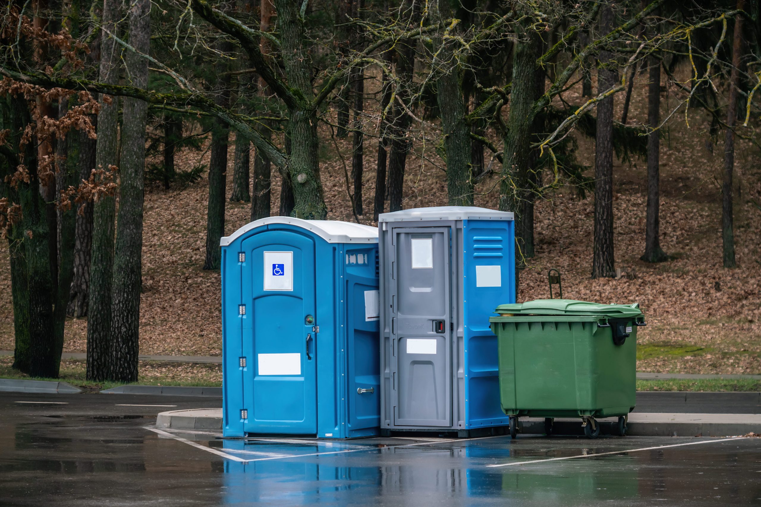 Portable Restroom Rentals in Poulsbo & Bremerton, WA