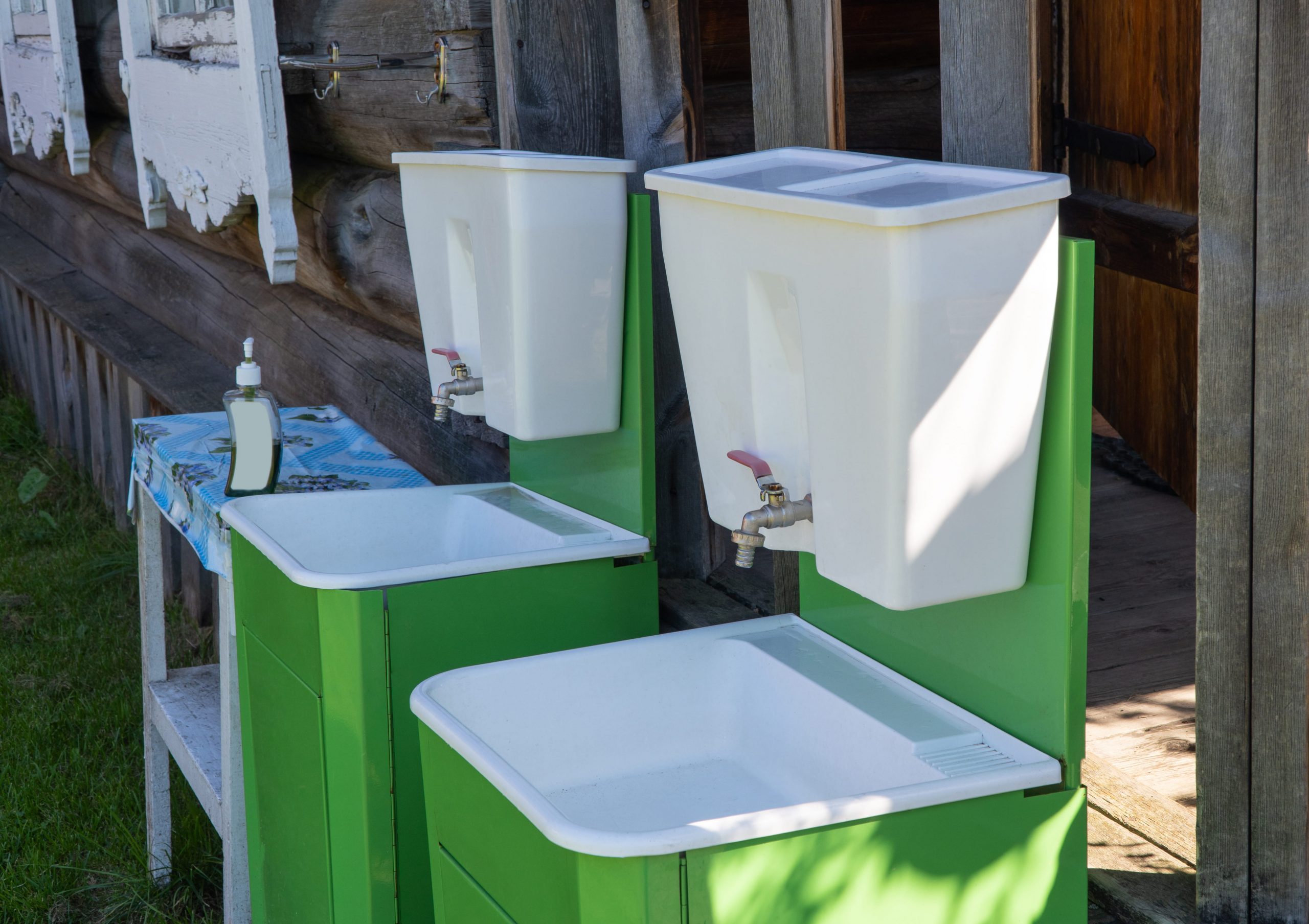 Portable Hand Washing Station Rentals in Poulsbo & Bremerton, WA