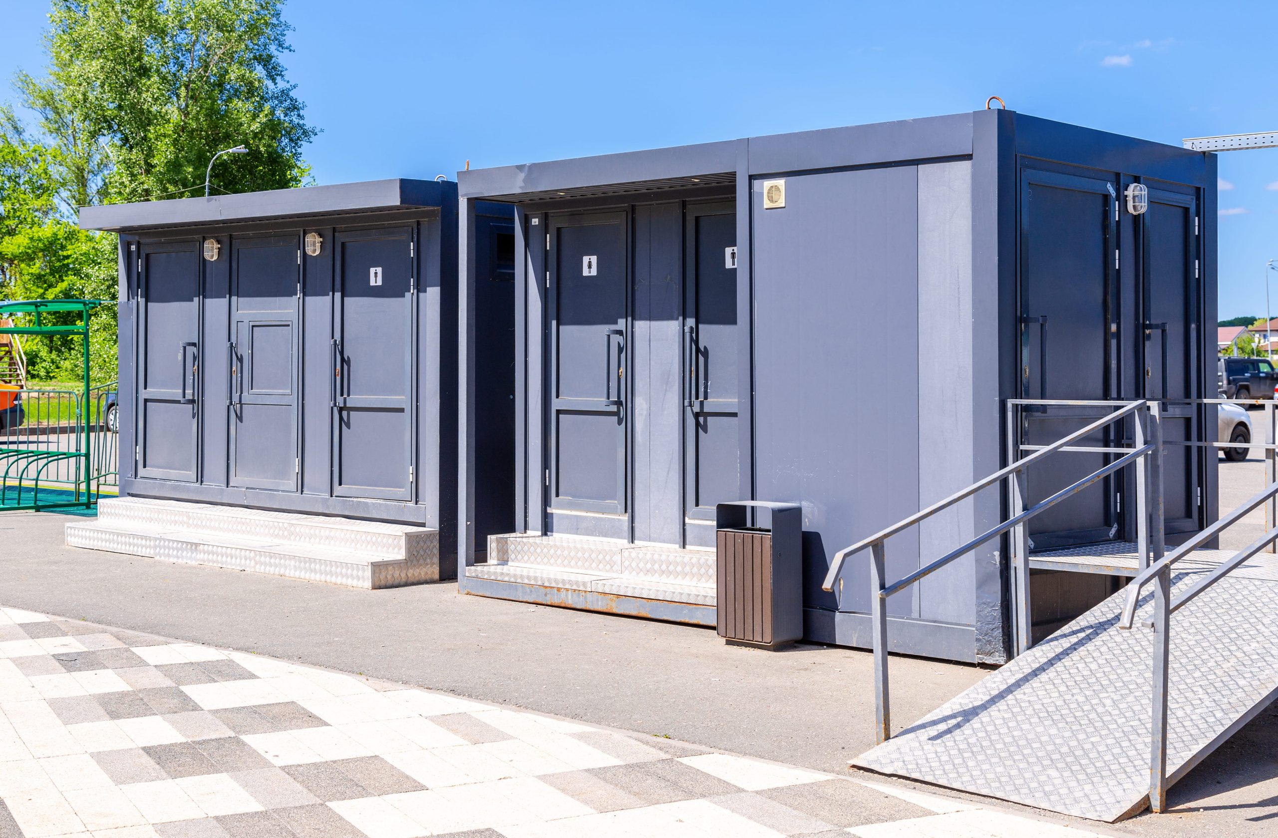 Portable Restroom Rentals in Poulsbo & Bremerton, WA